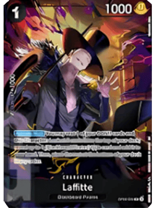 OP09-095 (Alternate Art) Laffitte