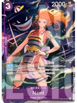 OP09-070 (Alternate Art) Nami