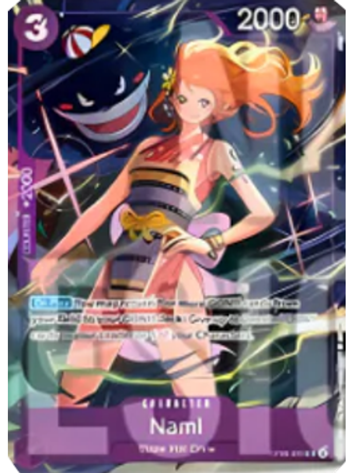 OP09-070 (Alternate Art) Nami 1