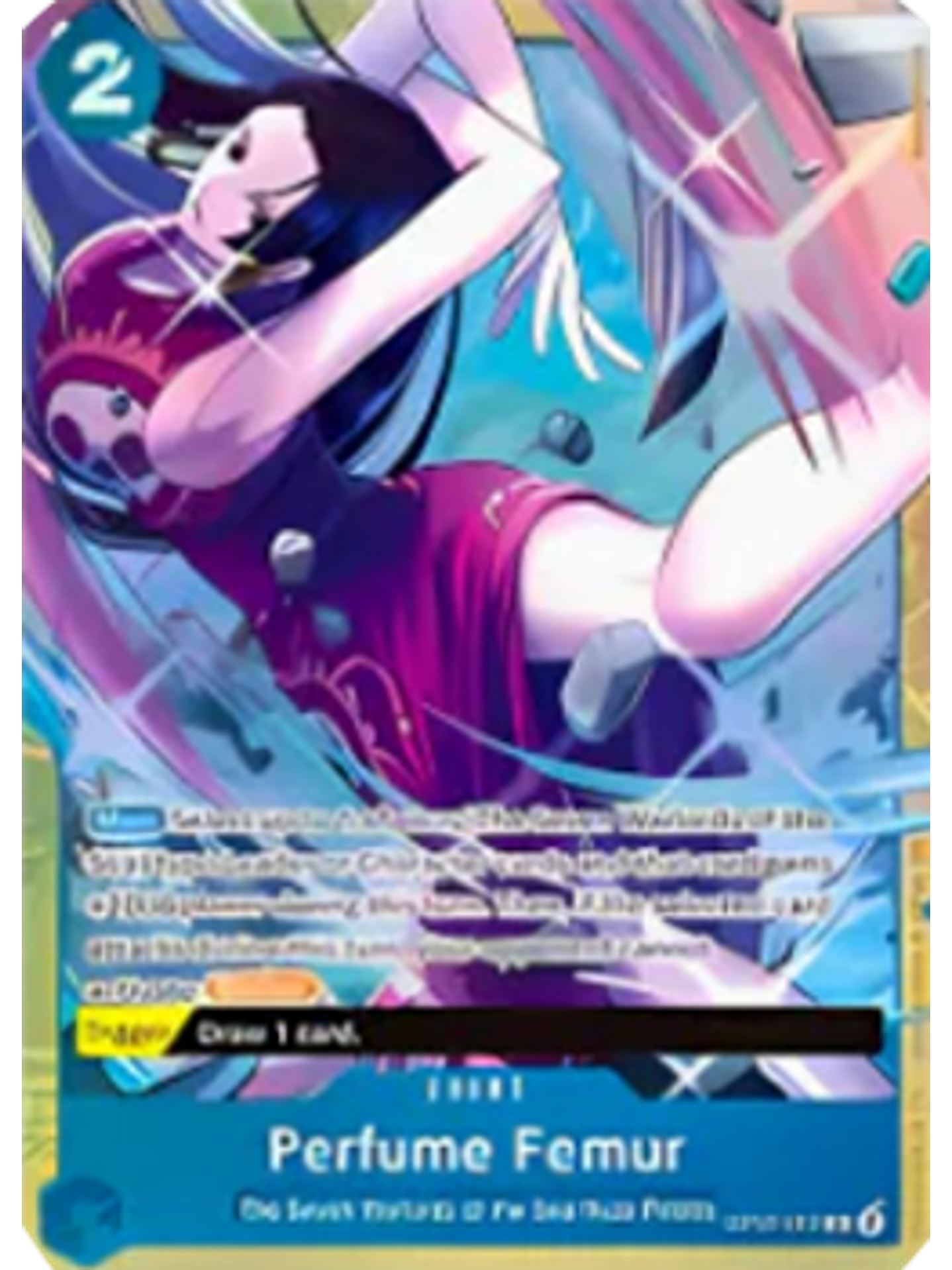 OP07-057 (Alternate Art) Perfume Femur 1