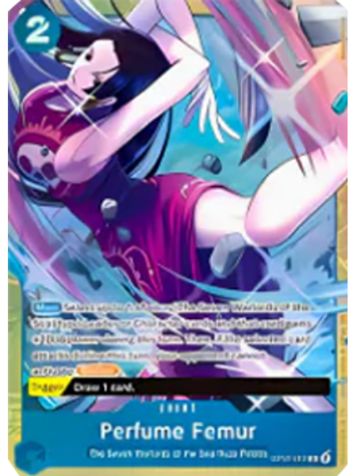 OP07-057 (Alternate Art) Perfume Femur 1