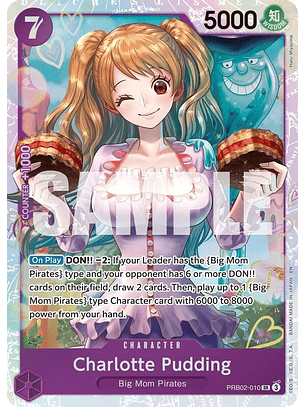 PRB02-010 SR Charlotte Pudding