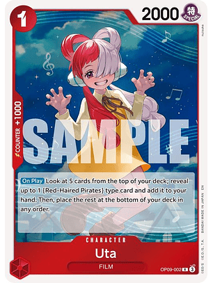 OP09-002 R Uta (PRB02)