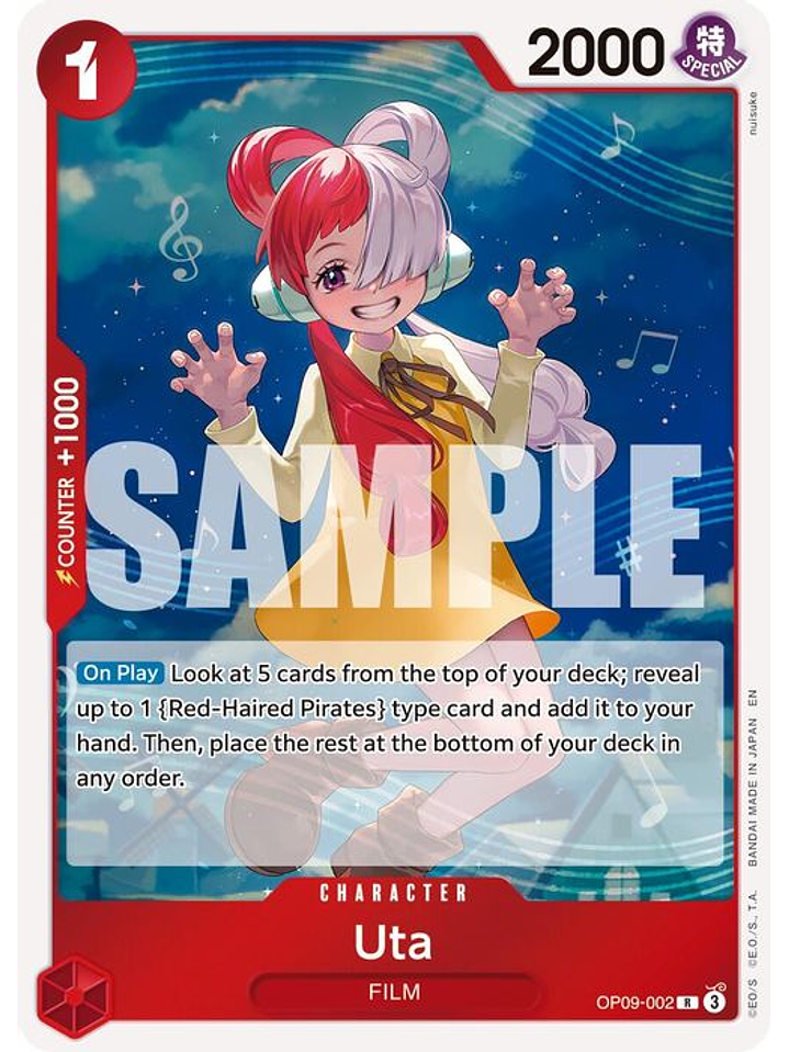 OP09-002 R Uta (PRB02) 1