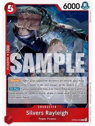 OP09-005 R Silvers Rayleigh (PRB02)