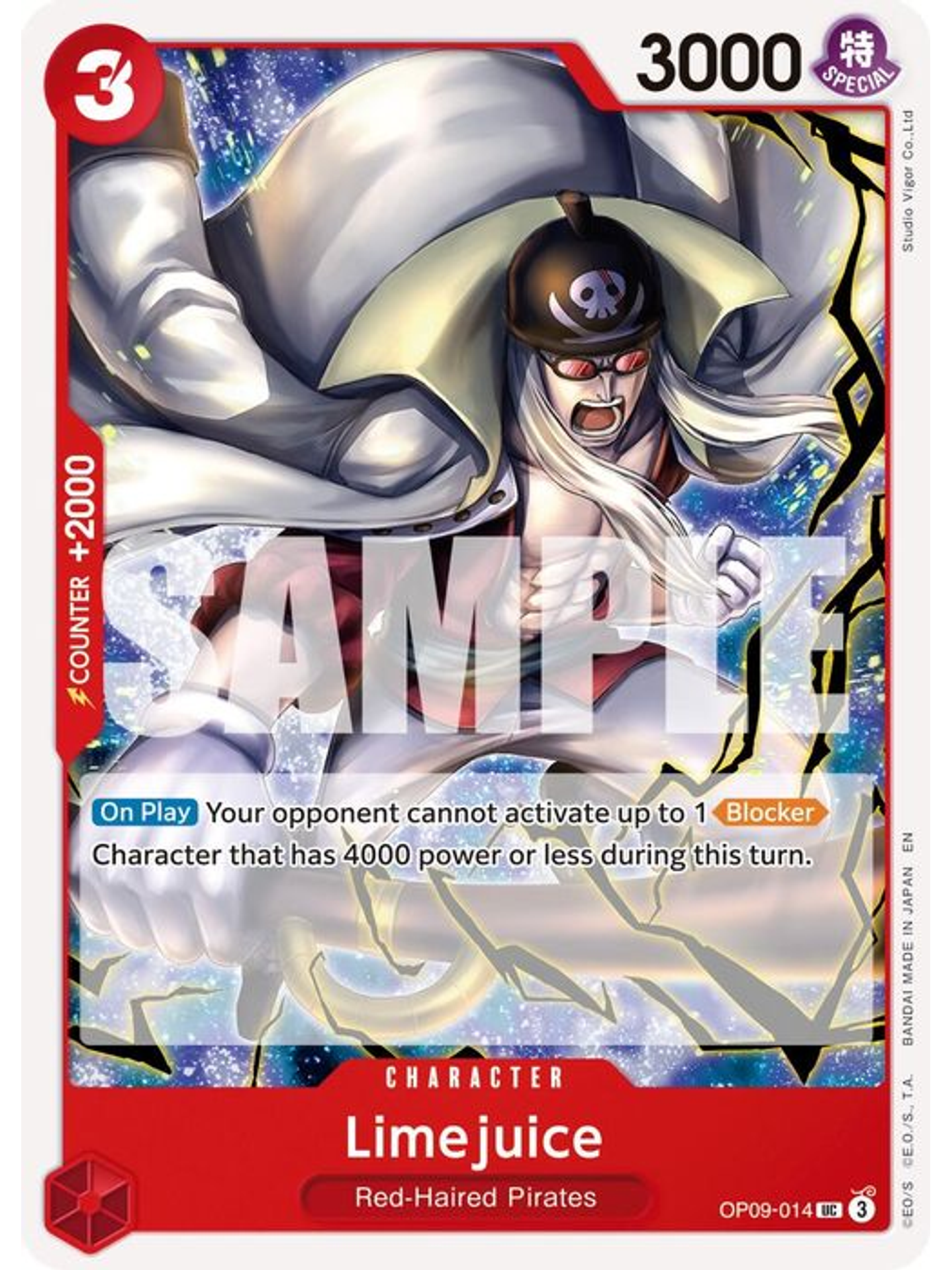 OP09-014 U Limejuice (PRB02) 1