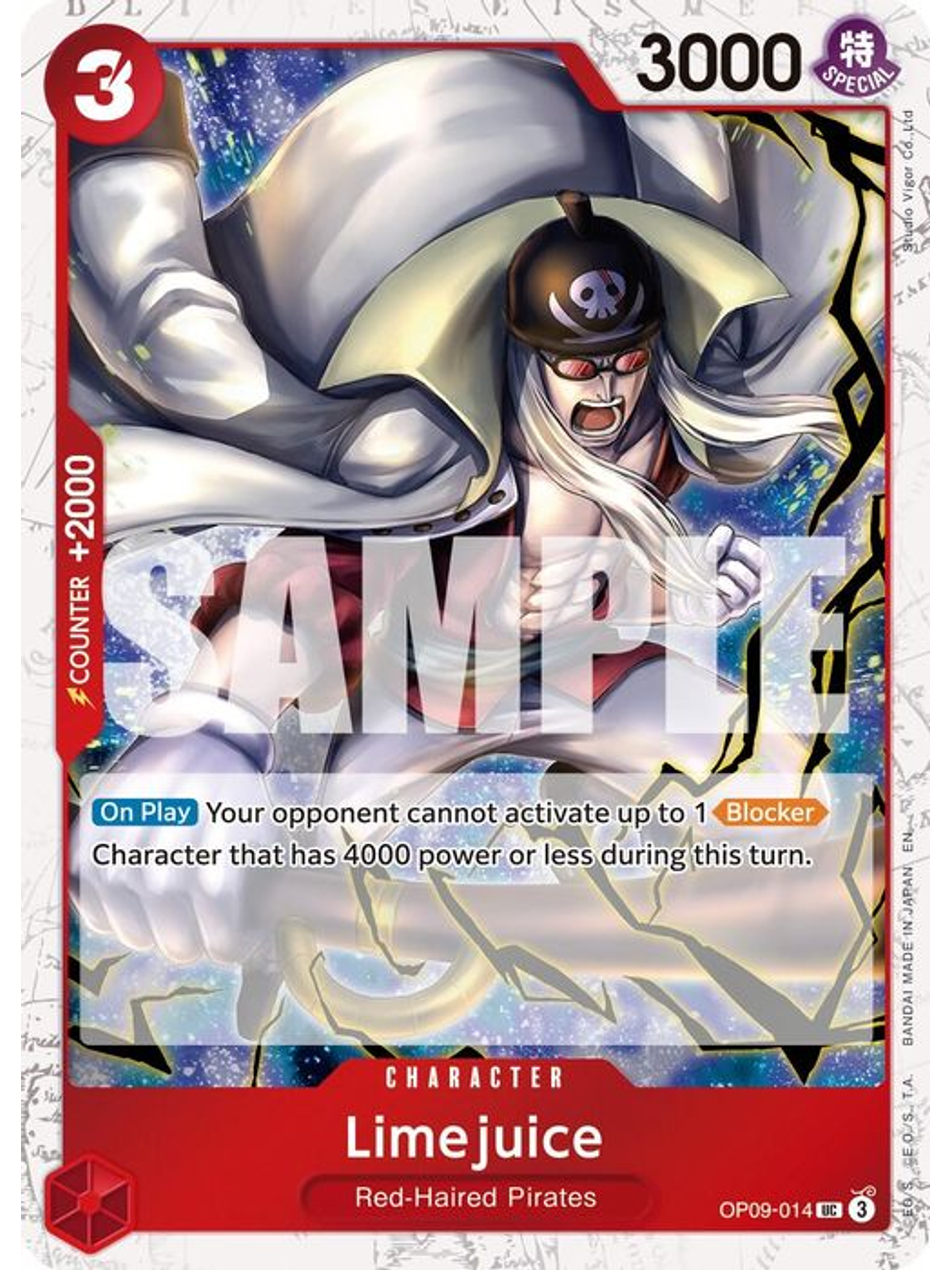 OP09-014 (Foil) Limejuice (PRB02) 1