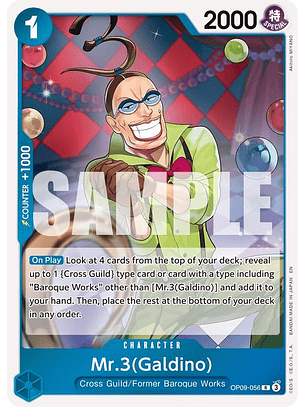 OP09-056 R Mr.3(Galdino) (PRB02)