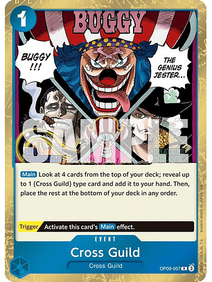 OP09-057 R Cross Guild (PRB02)