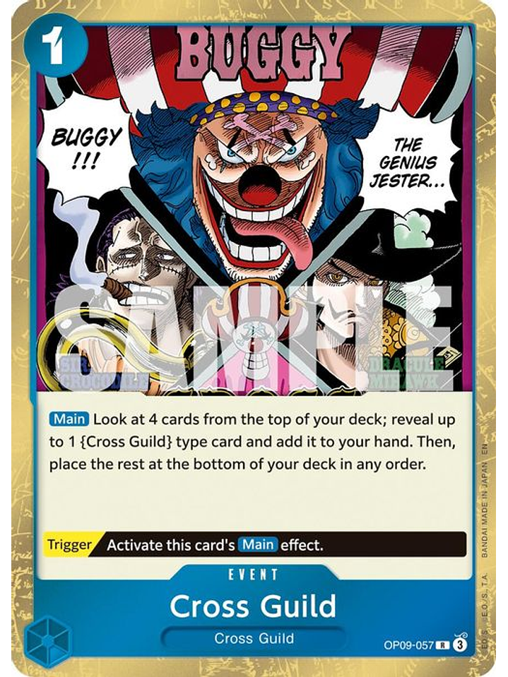 OP09-057 R Cross Guild (PRB02) 1