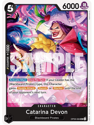 OP09-084 U Catarina Devon (PRB02)