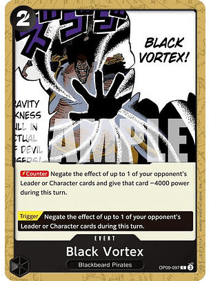 OP09-097 C Black Vortex (PRB02)