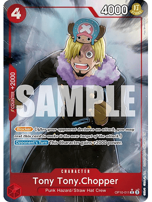 OP10-011 (Alternate Art) Tony Tony.Chopper (PRB02)