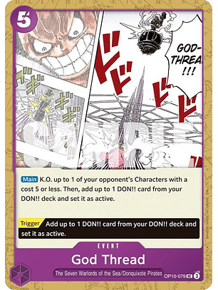 OP10-079 U God Thread (PRB02)