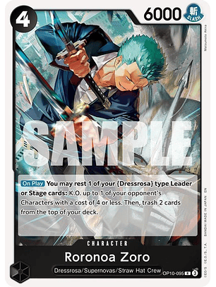 OP10-095 R Roronoa Zoro (PRB02)