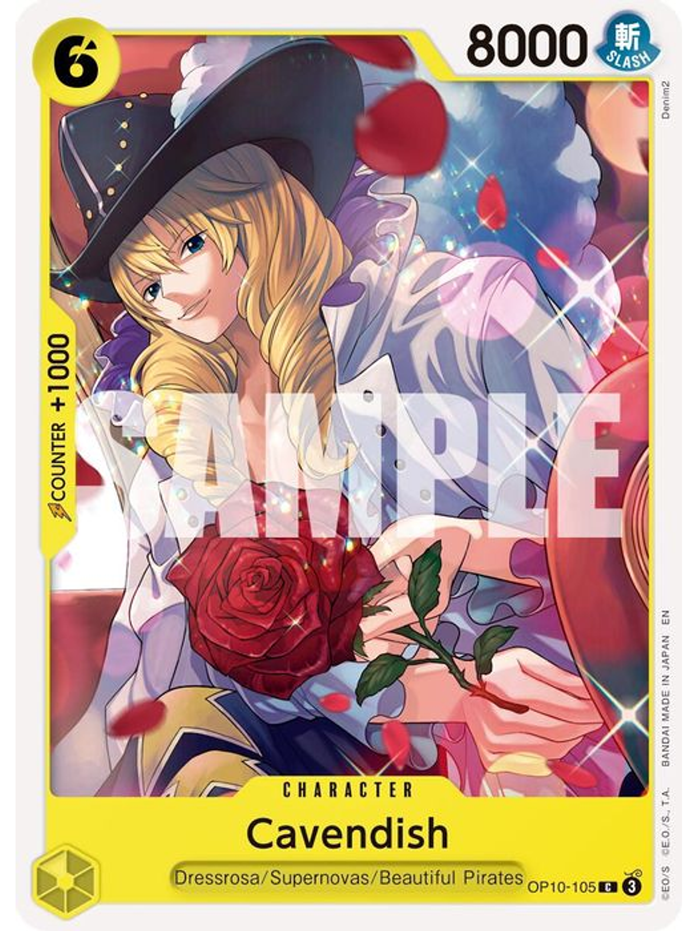 OP10-105 C Cavendish (PRB02) 1