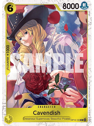 OP10-105 (Foil) Cavendish (PRB02)