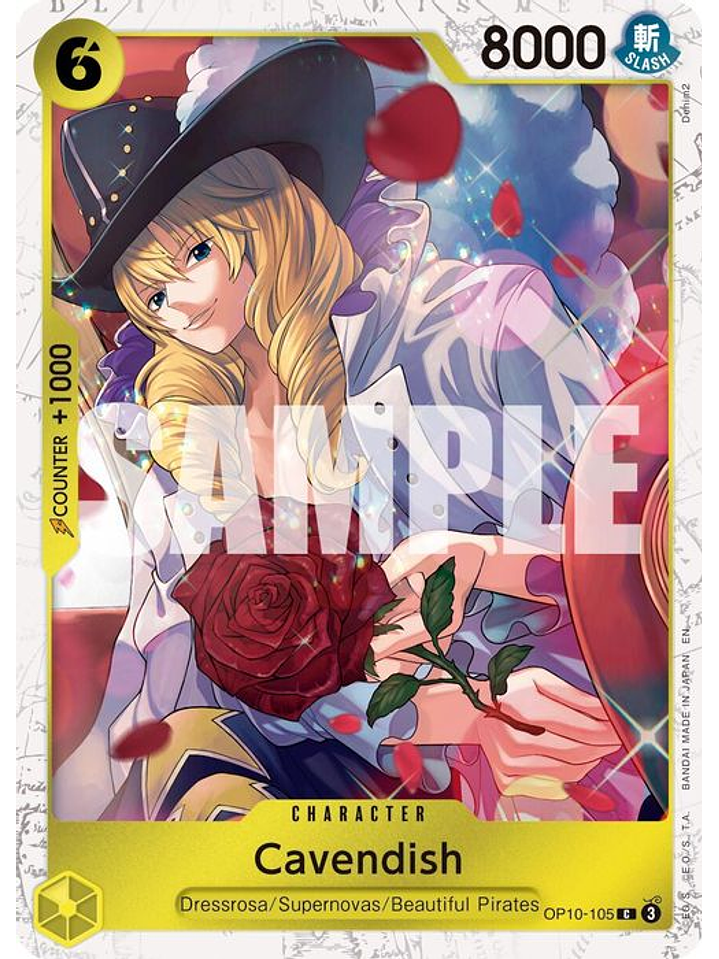 OP10-105 (Foil) Cavendish (PRB02) 1