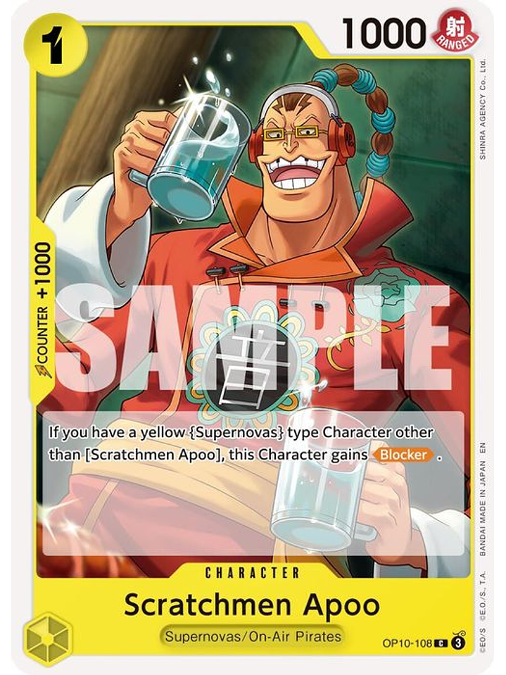 OP10-108 C Scratchmen Apoo (PRB02) 1