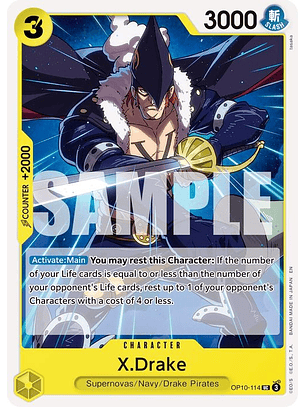 OP10-114 U X.Drake (PRB02)