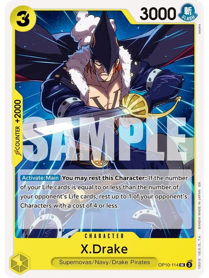 OP10-114 U X.Drake (PRB02) 1