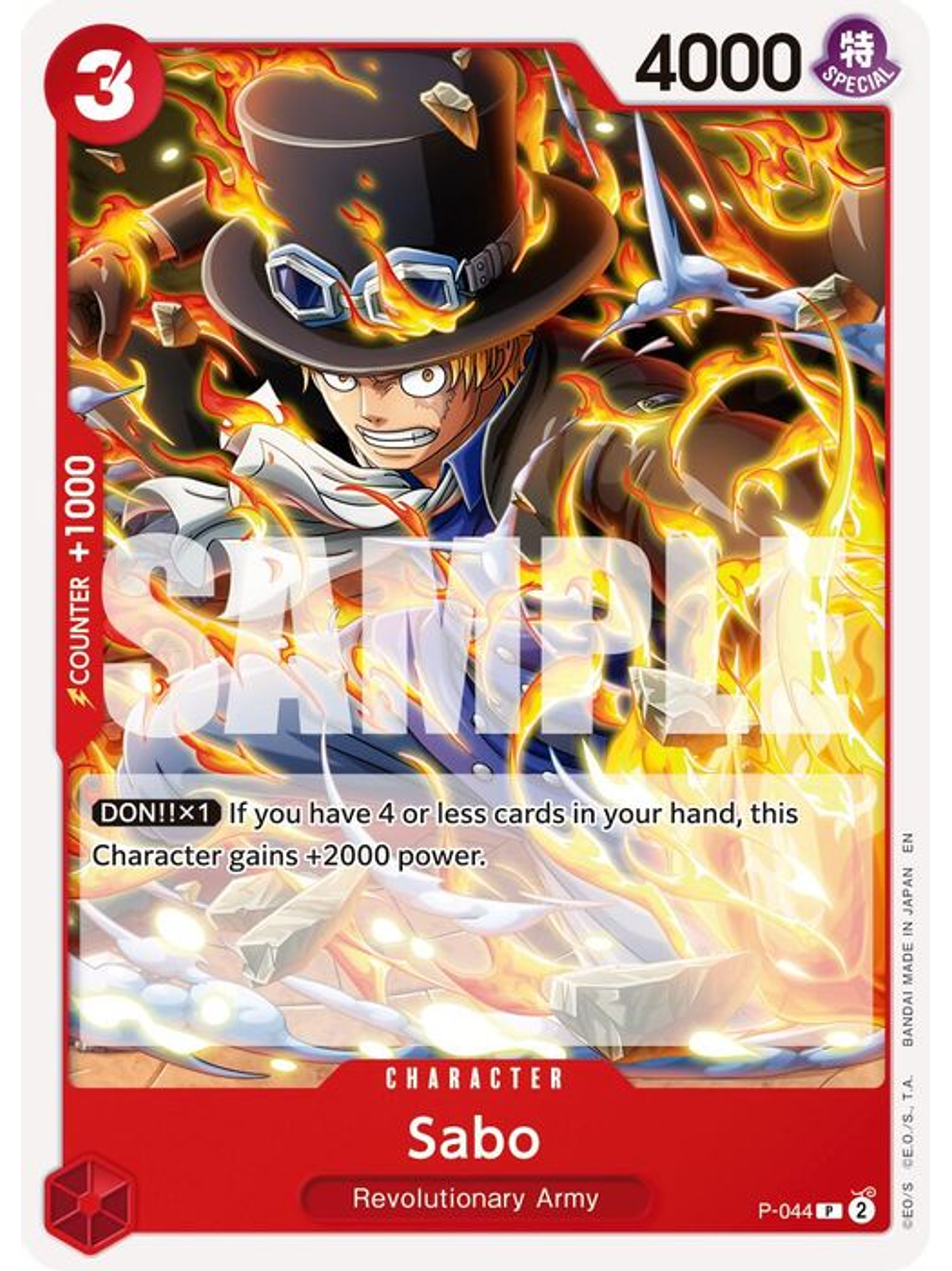 P-044 P Sabo (PRB02) 1