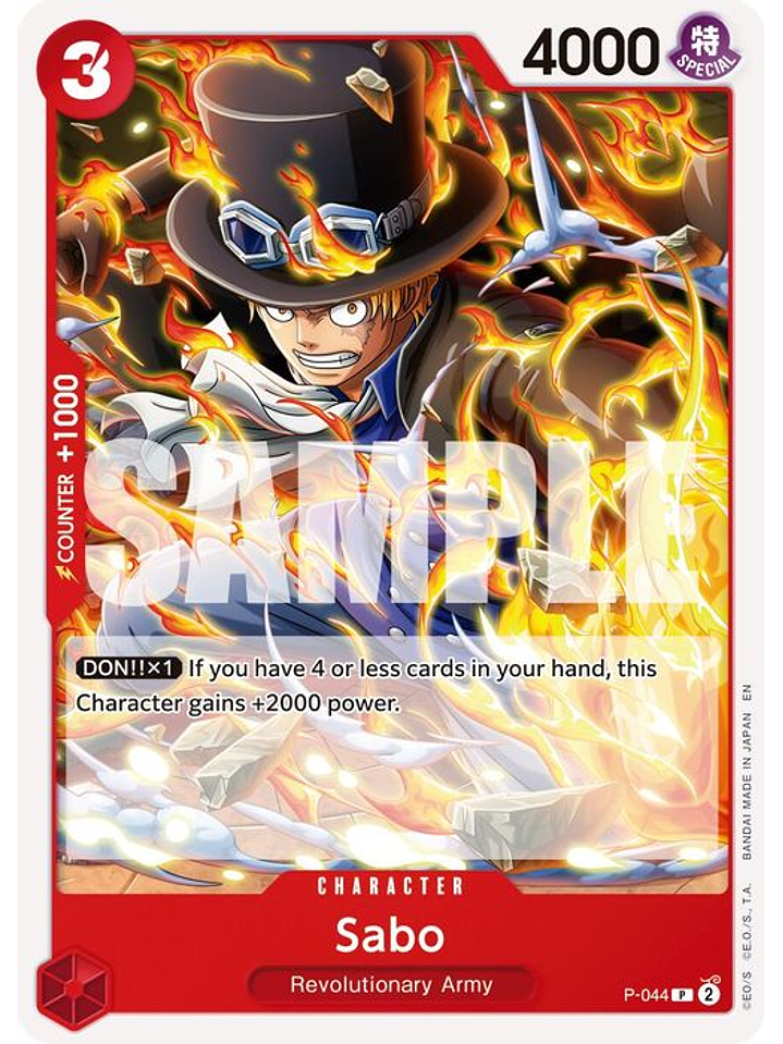 P-044 P Sabo (PRB02) 1