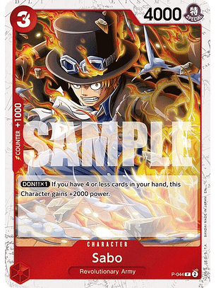 P-044 (Foil) Sabo (PRB02)