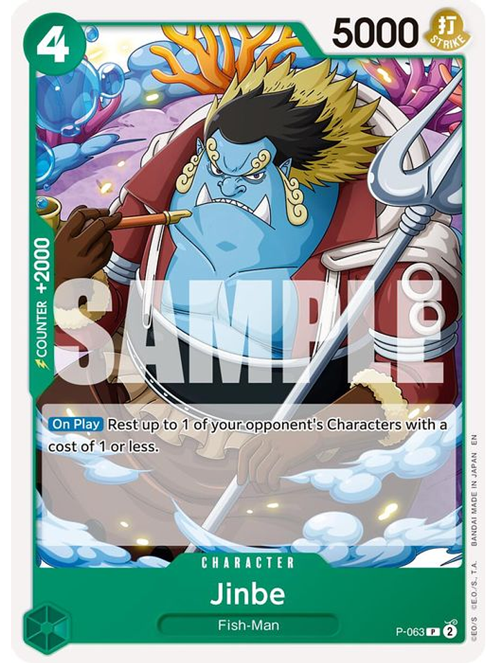 P-063 P Jinbe (PRB02) 1