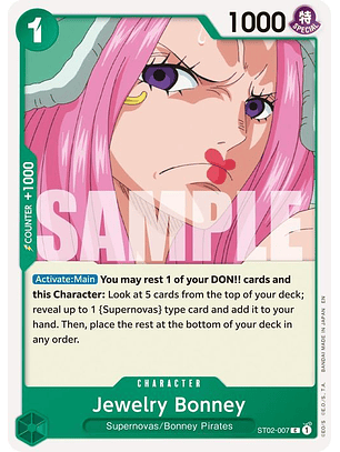 ST02-007 C Jewelry Bonney (PRB02)