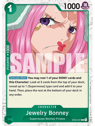 ST02-007 (Foil) Jewelry Bonney (PRB02)