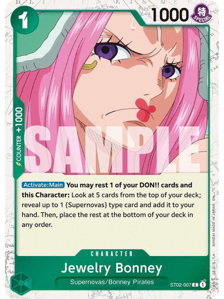 ST02-007 (Foil) Jewelry Bonney (PRB02) 1
