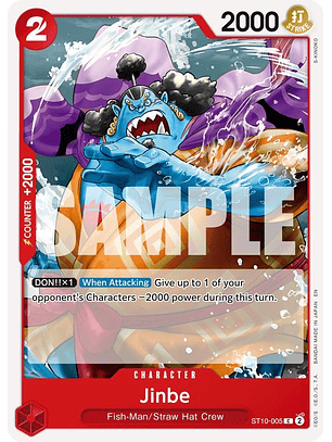 ST10-005 C Jinbe (PRB02)