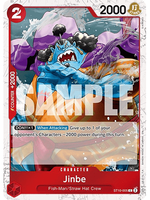 ST10-005 (Foil) Jinbe (PRB02)