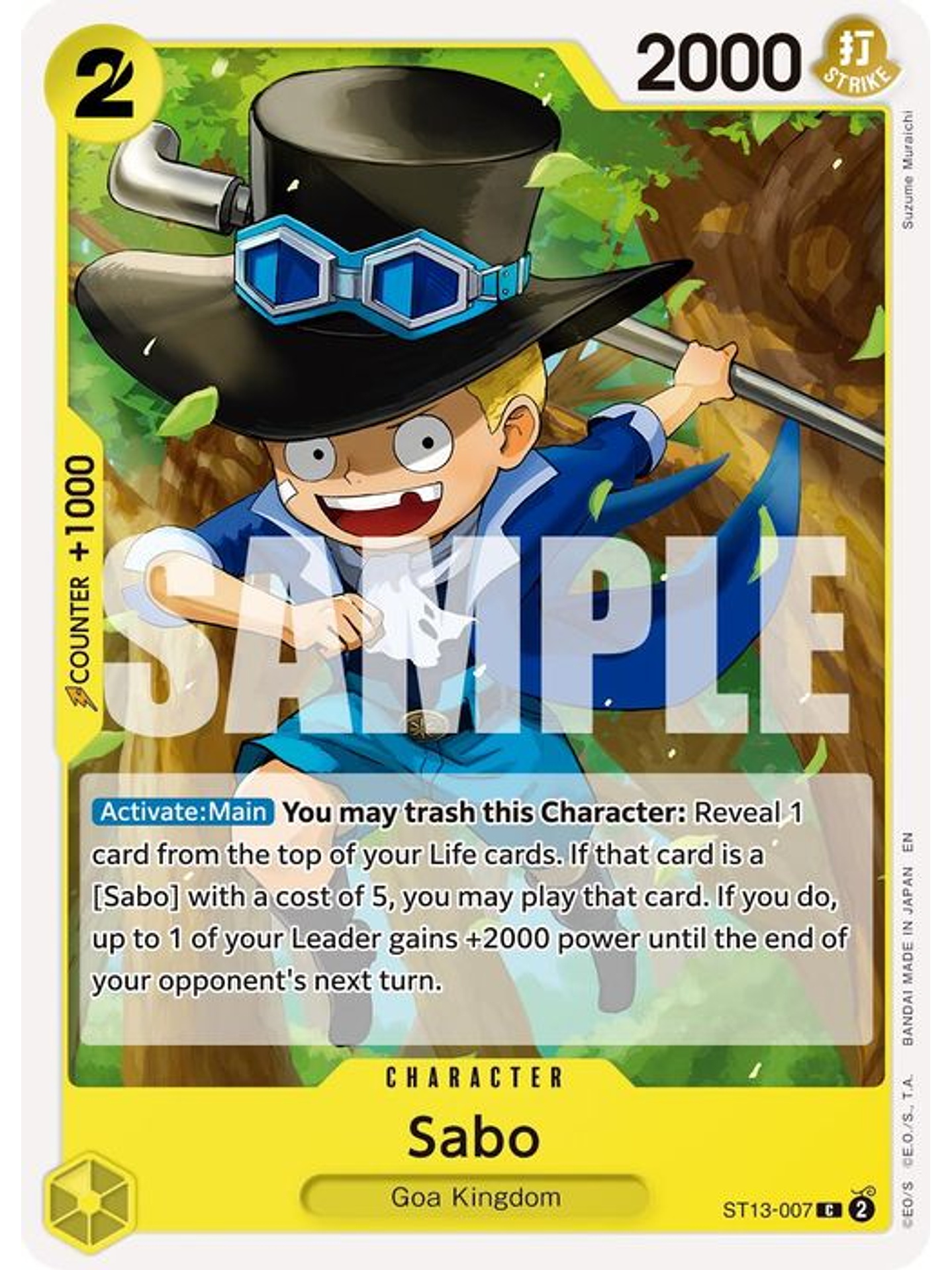 ST13-007 C Sabo (PRB02) 1