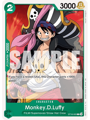 ST16-005 C Monkey.D.Luffy (PRB02)
