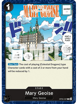 OP05-097 C Mary Geoise (PRB02)