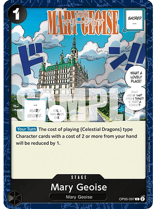 OP05-097 (Foil) Mary Geoise (PRB02)