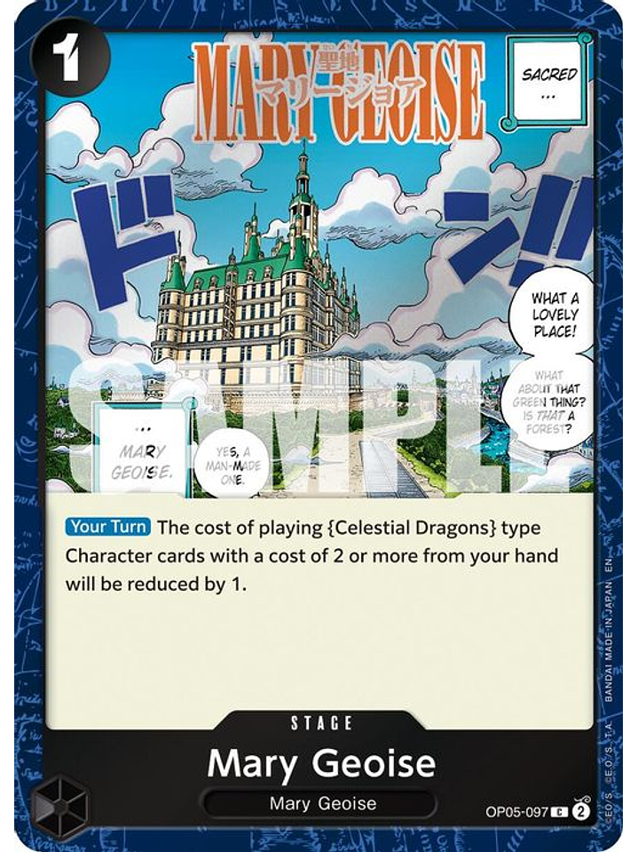 OP05-097 (Foil) Mary Geoise (PRB02) 1