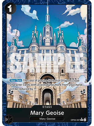 OP05-097 (Alternate Art) Mary Geoise (PRB02)