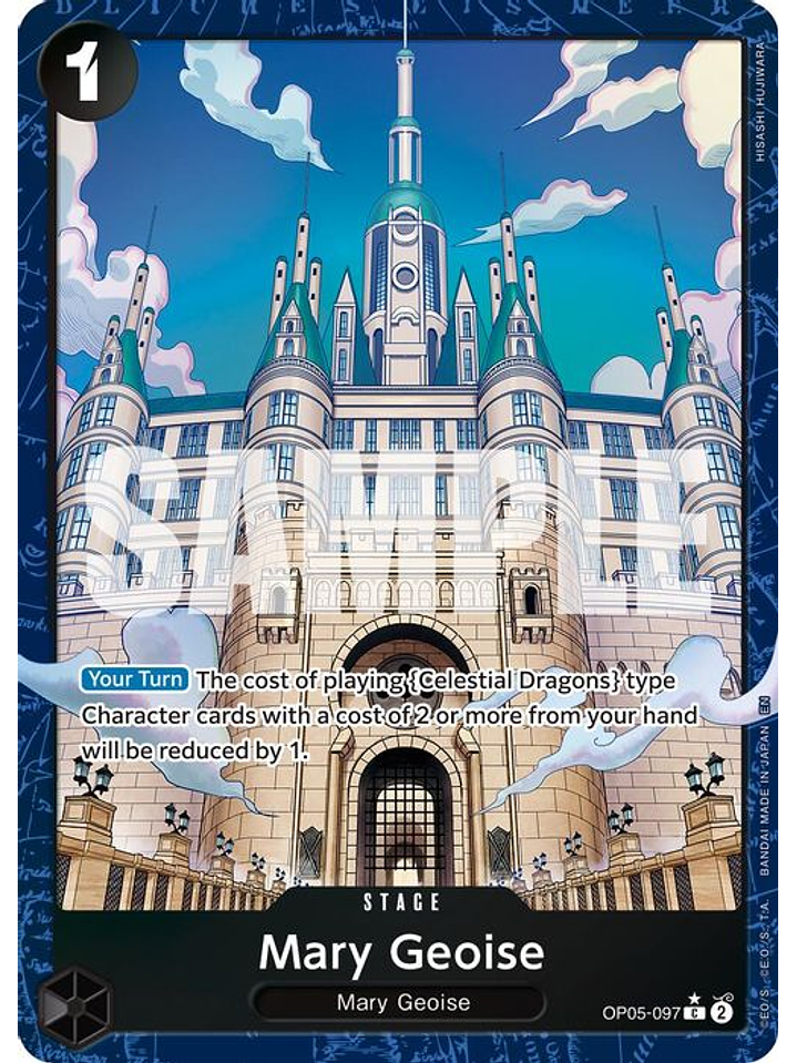 OP05-097 (Alternate Art) Mary Geoise (PRB02) 1