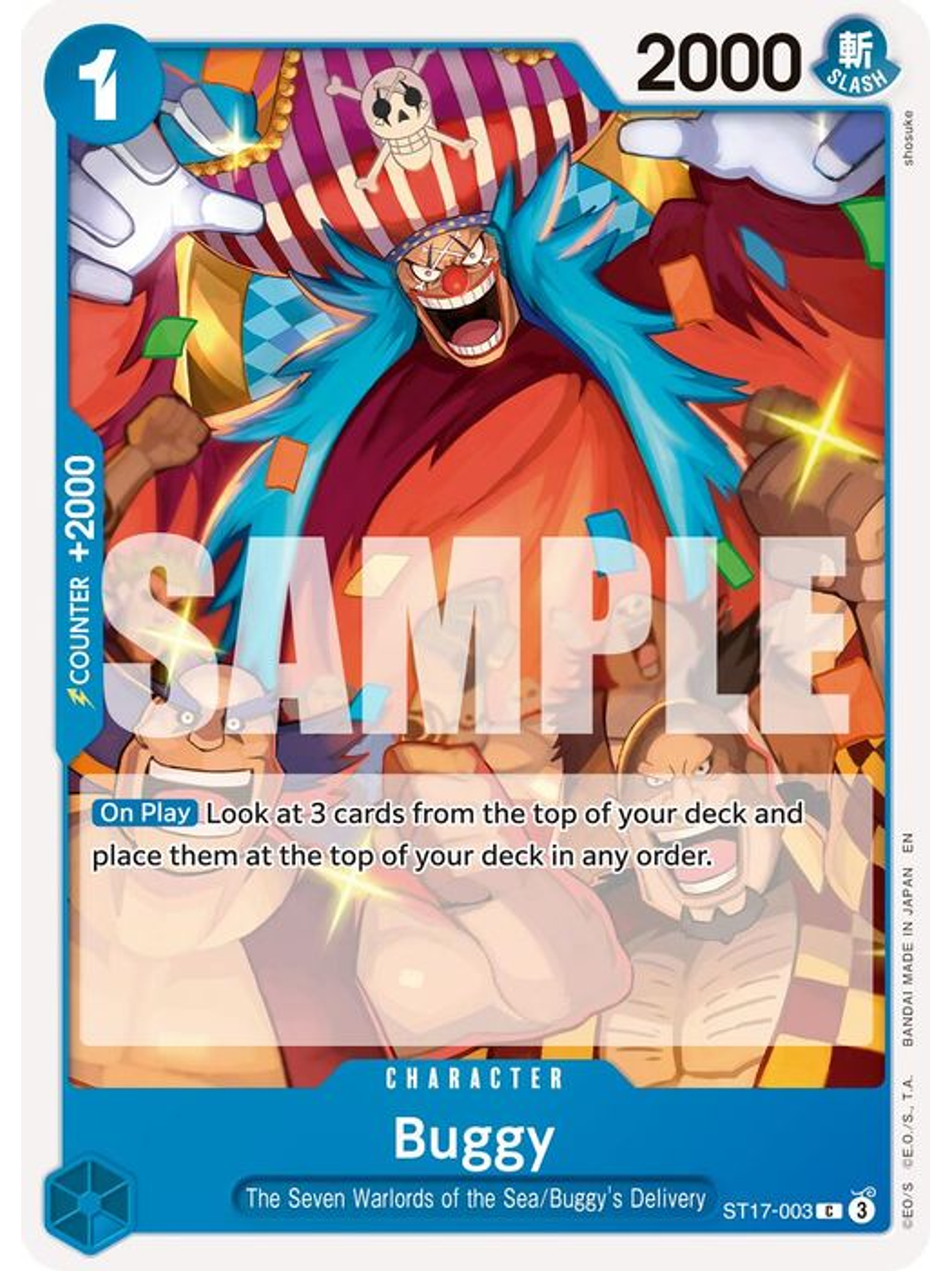 ST17-003 C Buggy (PRB02) 1