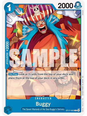 ST17-003 C Buggy (PRB02)