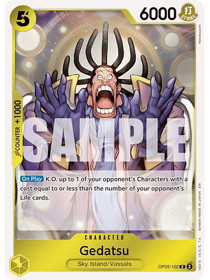 OP05-102 R Gedatsu (PRB02)