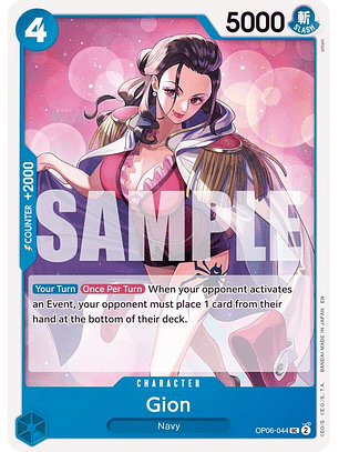 OP06-044 U Gion (PRB02)