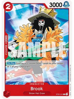 ST01-011 C Brook (PRB02)