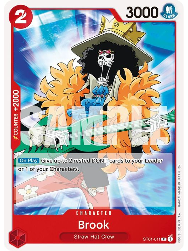 ST01-011 C Brook (PRB02) 1