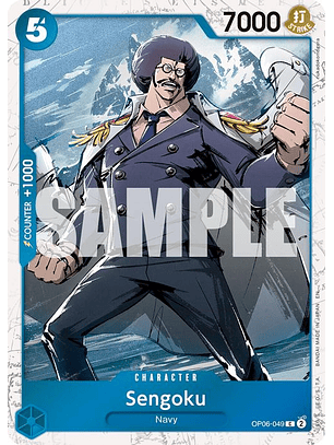 OP06-049 (Foil) Sengoku (PRB02)