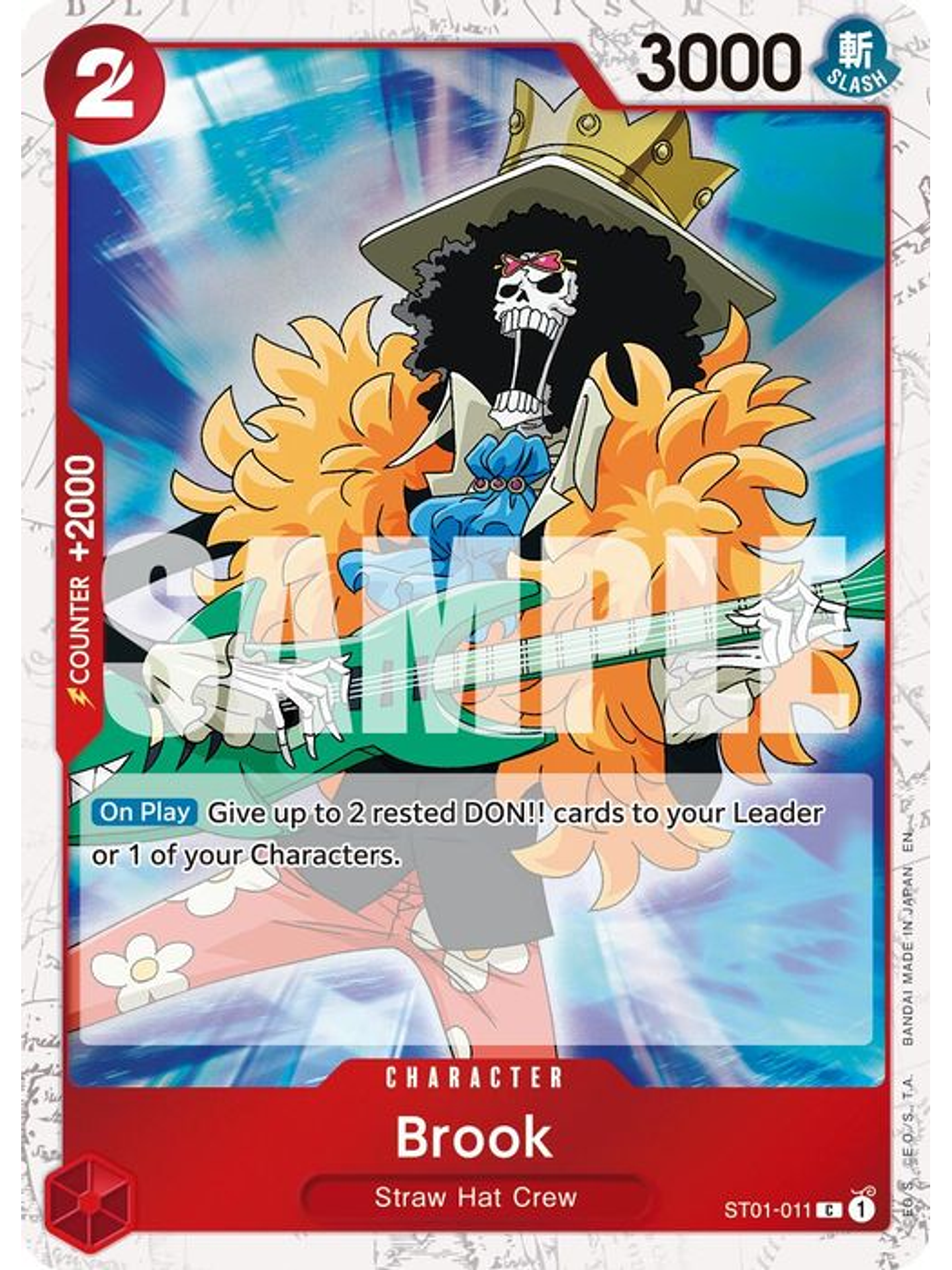 ST01-011 (Foil) Brook (PRB02) 1