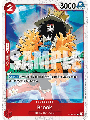 ST01-011 (Foil) Brook (PRB02)